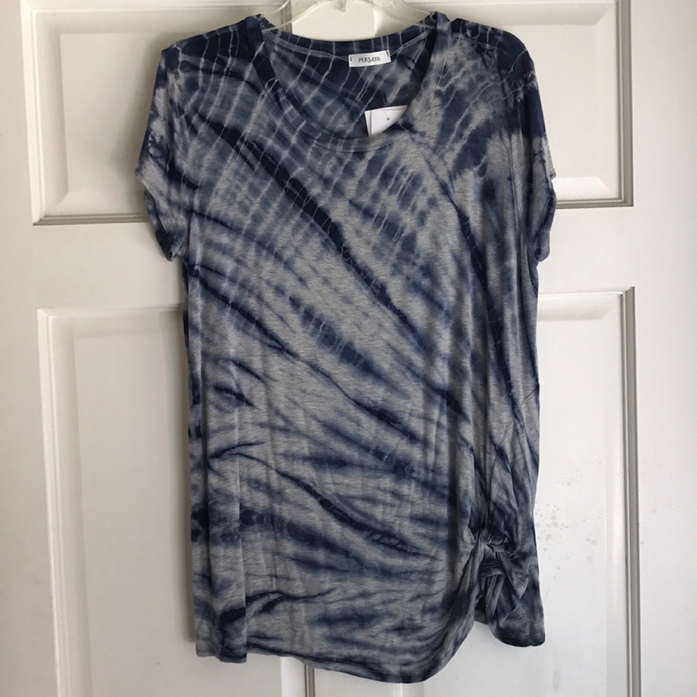 New tie-dye top Size 1X & 2X